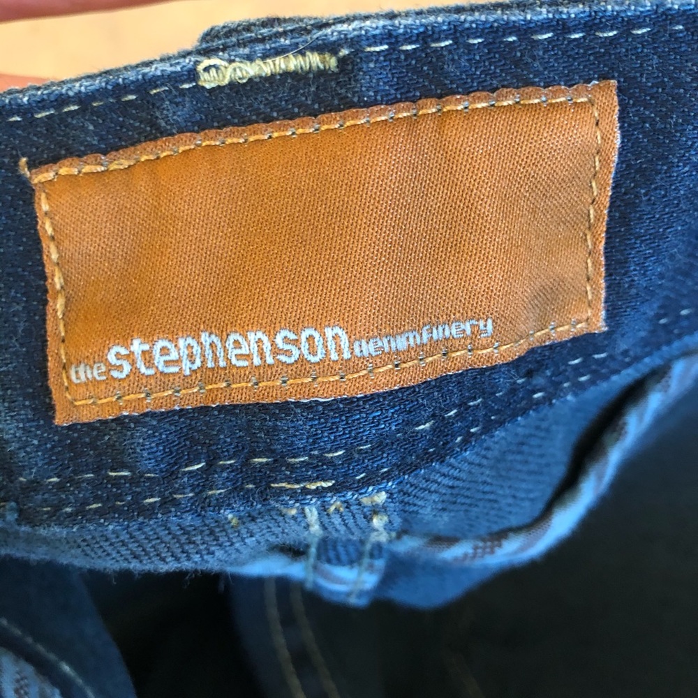 Stephenson Denim Finery Dark wash bootcut